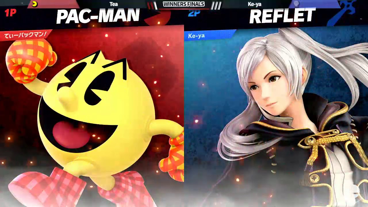 修羅ブラSP4 WF Tea(Pac-man) vs Ke-ya(Robin) /Shulla-bra Ultimate 4