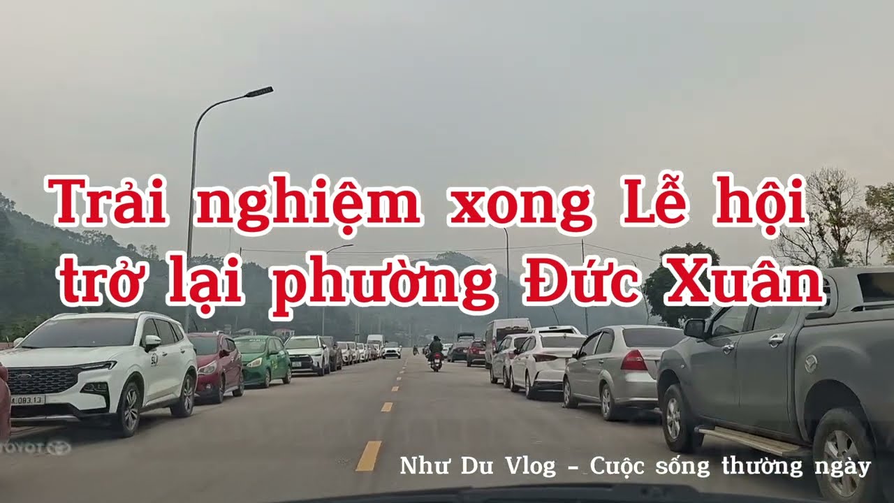 Từ Lễ hội Phủ Thông trở về phường Đức Xuân, tỉnh Thái Nguyên