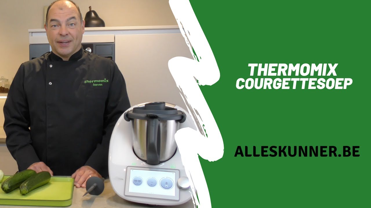 Thermomix courgettesoep