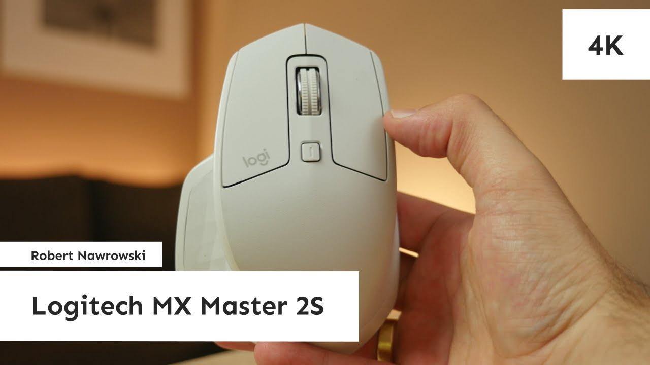 Logitech MX Master 2S Recenzja Test | Robert Nawrowski