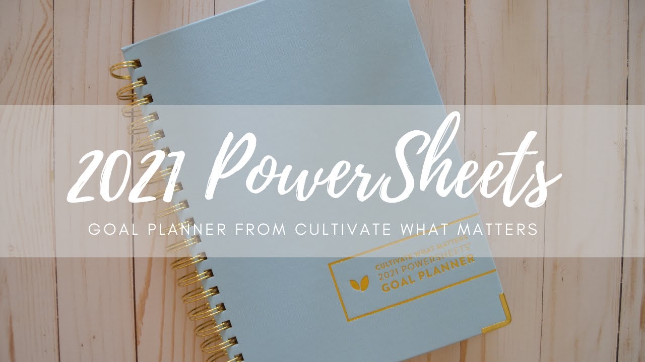 2021 Powersheets Review