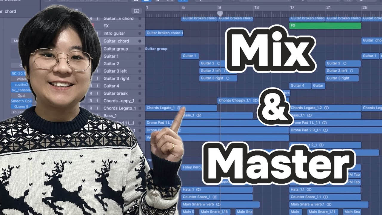 How to Mix & Master a Lo-Fi Track in Logic Pro (Step-by-Step Tutorial)