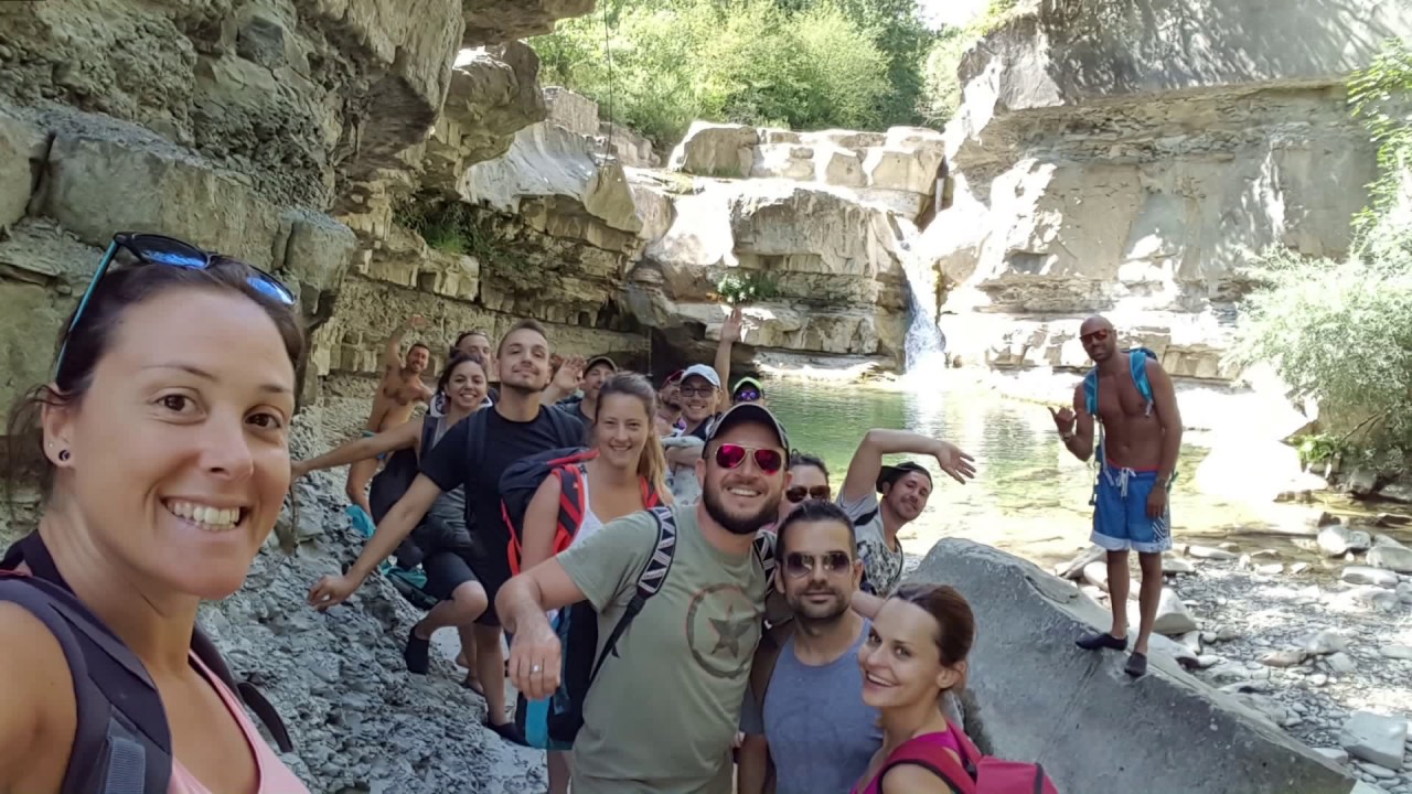 Il river trekking pi&ugrave;' 