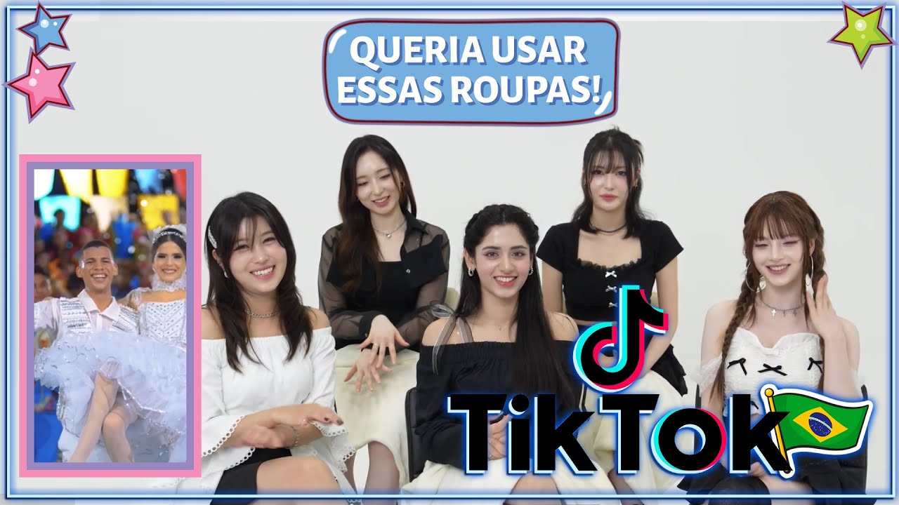 GRUPO DE KPOP REAGE A FESTIVAIS BRASILEIROS - CARNAVAL, PARINTINS E FESTA JUNINA (COM X:IN)