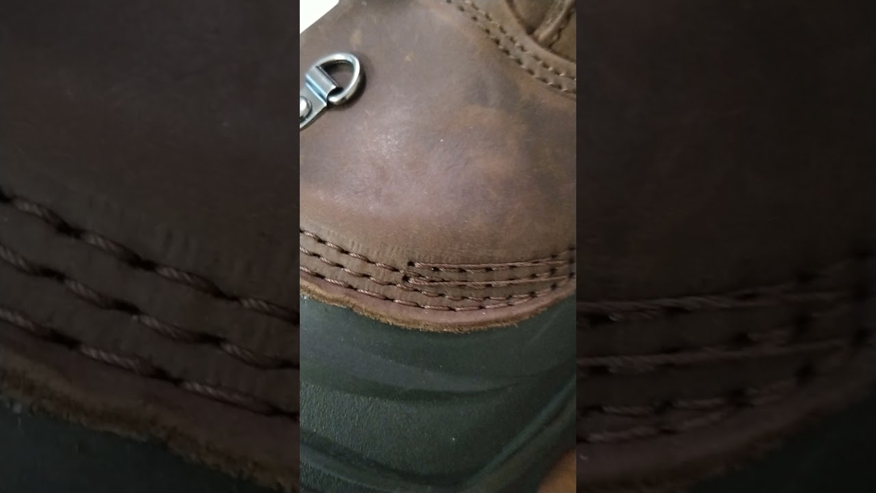Baffin Control Max craftsmanship issues