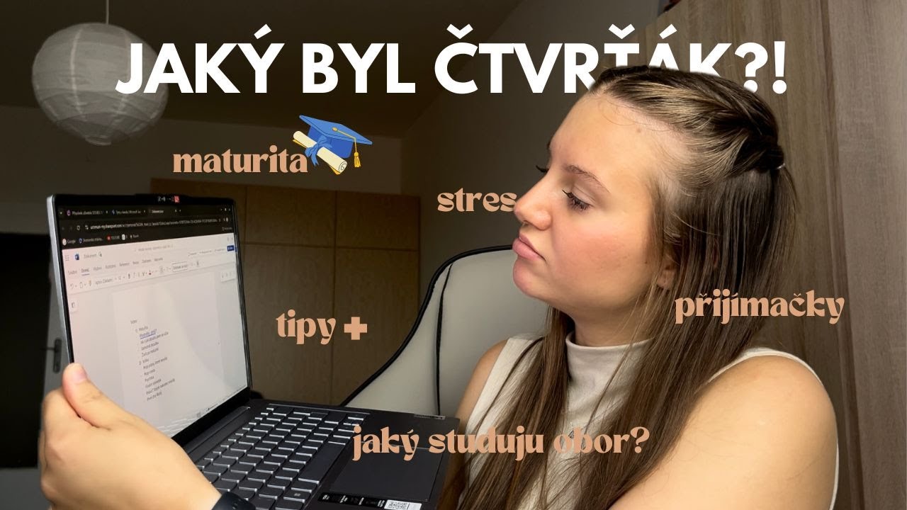 MATURITA PRO MĚ NEBYLA FORMALITA