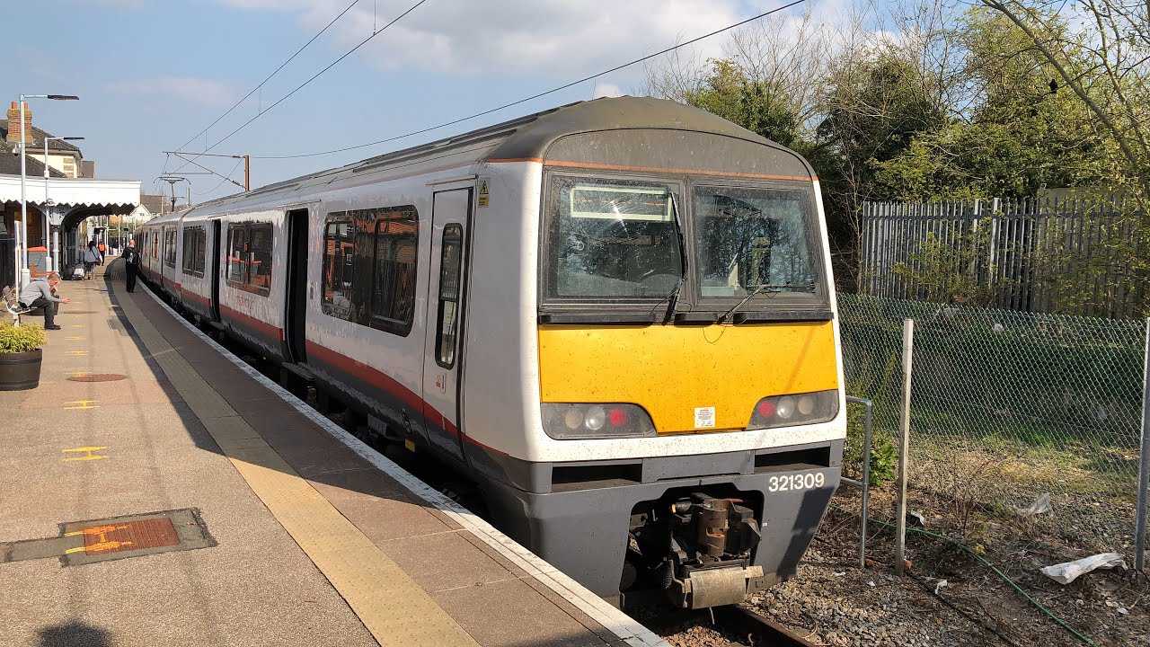 Greater Anglia Class 321 Renatus ride - Shenfield to Witham