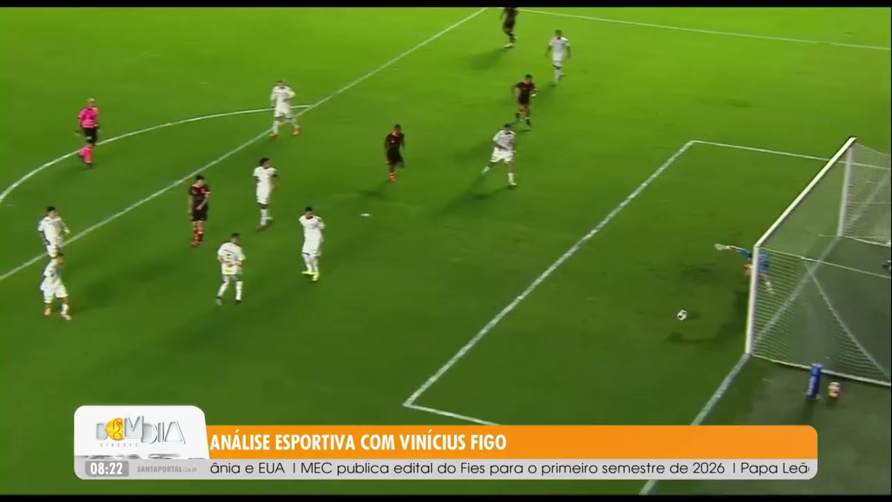 Análise esportiva com Vinícius Figo - 23/1/26