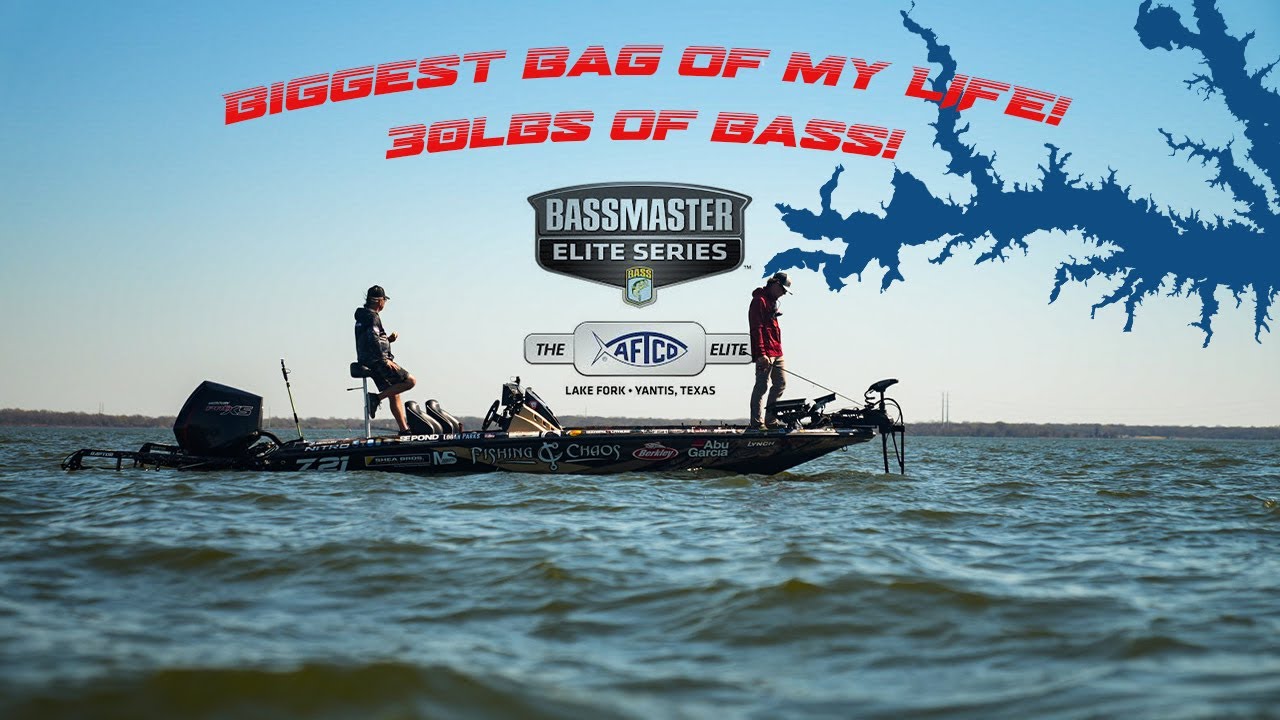 Я поймал самый большой мешок в своей жизни! — Bassmaster Elite Series 2024, остановка 2, Лейк-Фор...
