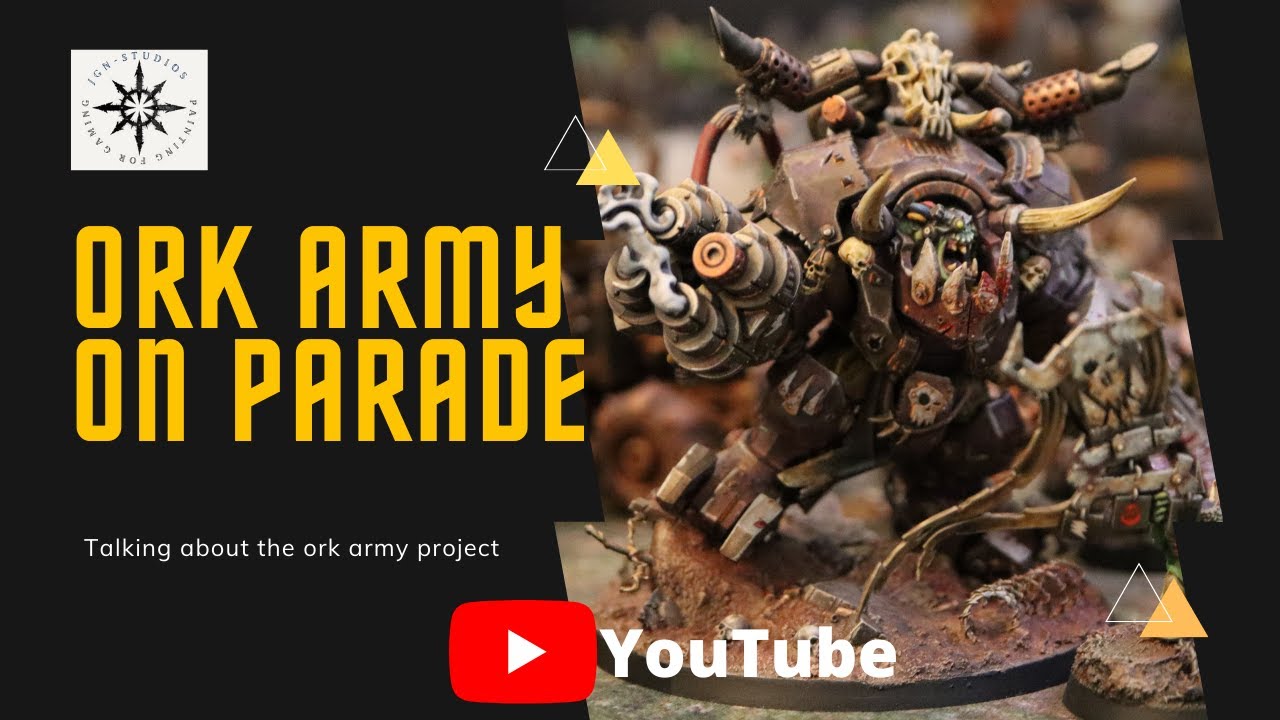 Ork Army Showcase.