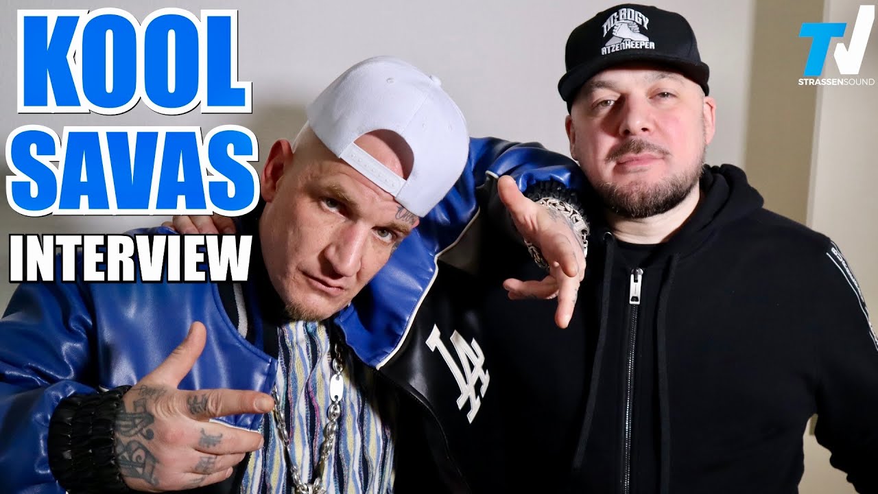 KOOL SAVAS Interview mit MC Bogy | Atzentalk am Kameradenweg | TV Strassensound