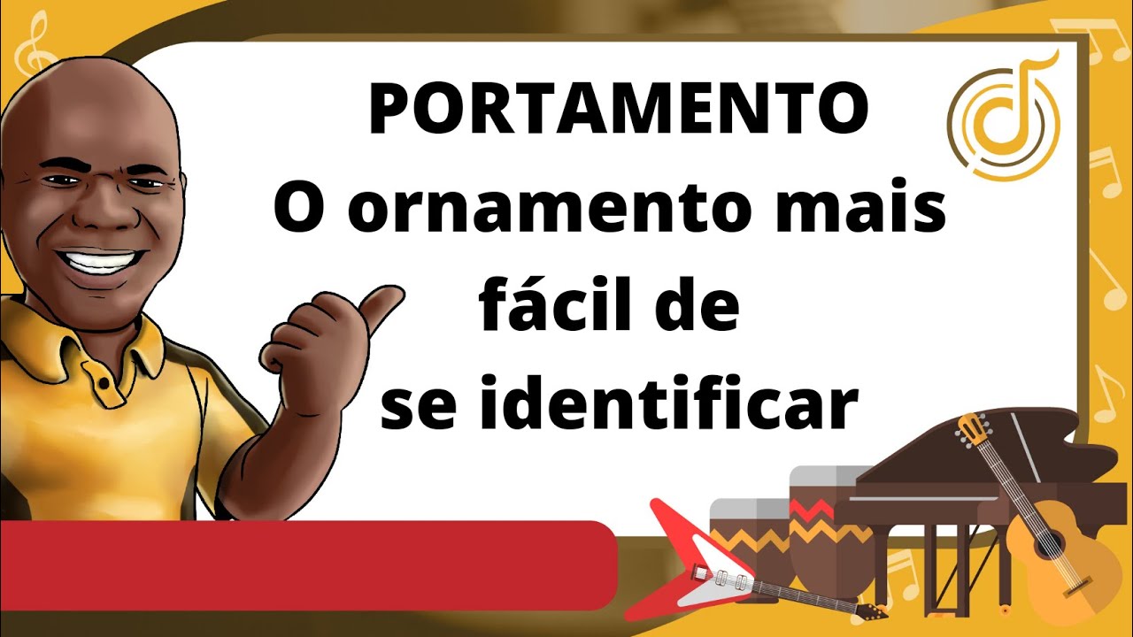 ORNAMENTOS - PORTAMENTO