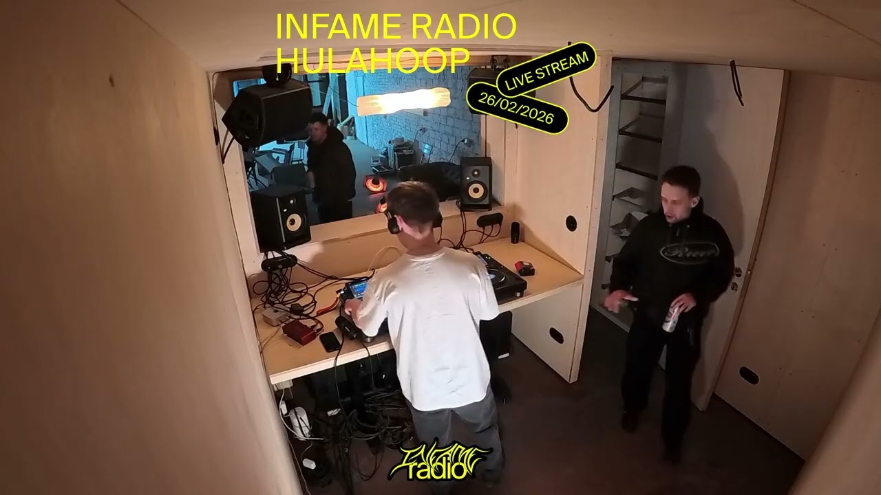 Hulahoop Takeover w/ agap (26.02.2026)