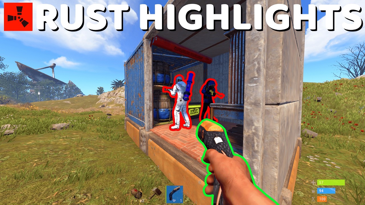BEST RUST TWITCH HIGHLIGHTS AND FUNNY MOMENTS 341