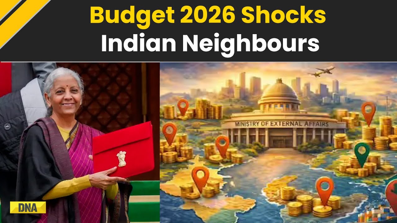 Budget 2026: Why Indian Neighbours Are Concerned? Big Policy Shift | India Budget 2026 Impact