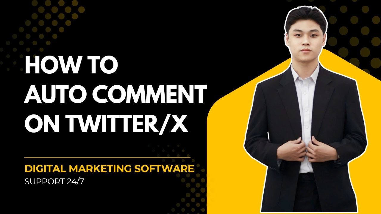 How To Auto Comment On Twitter | X Automation Tool