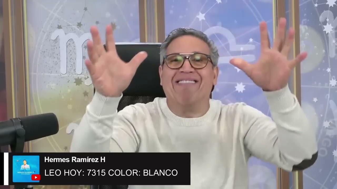 LEO HOY: Los MILAGROS si existen... Te veo muy feliz, te vuelve el alma al cuerpo.