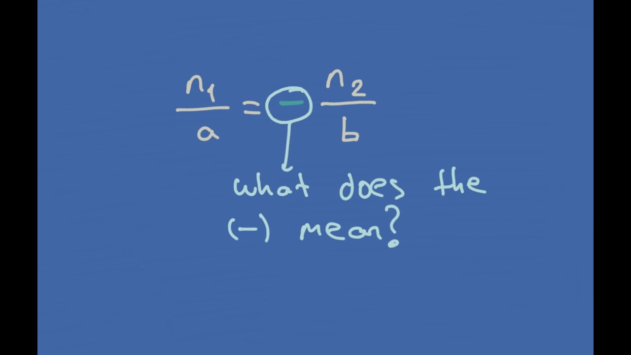 An Interesting Fact About Flat Refractive Surfaces