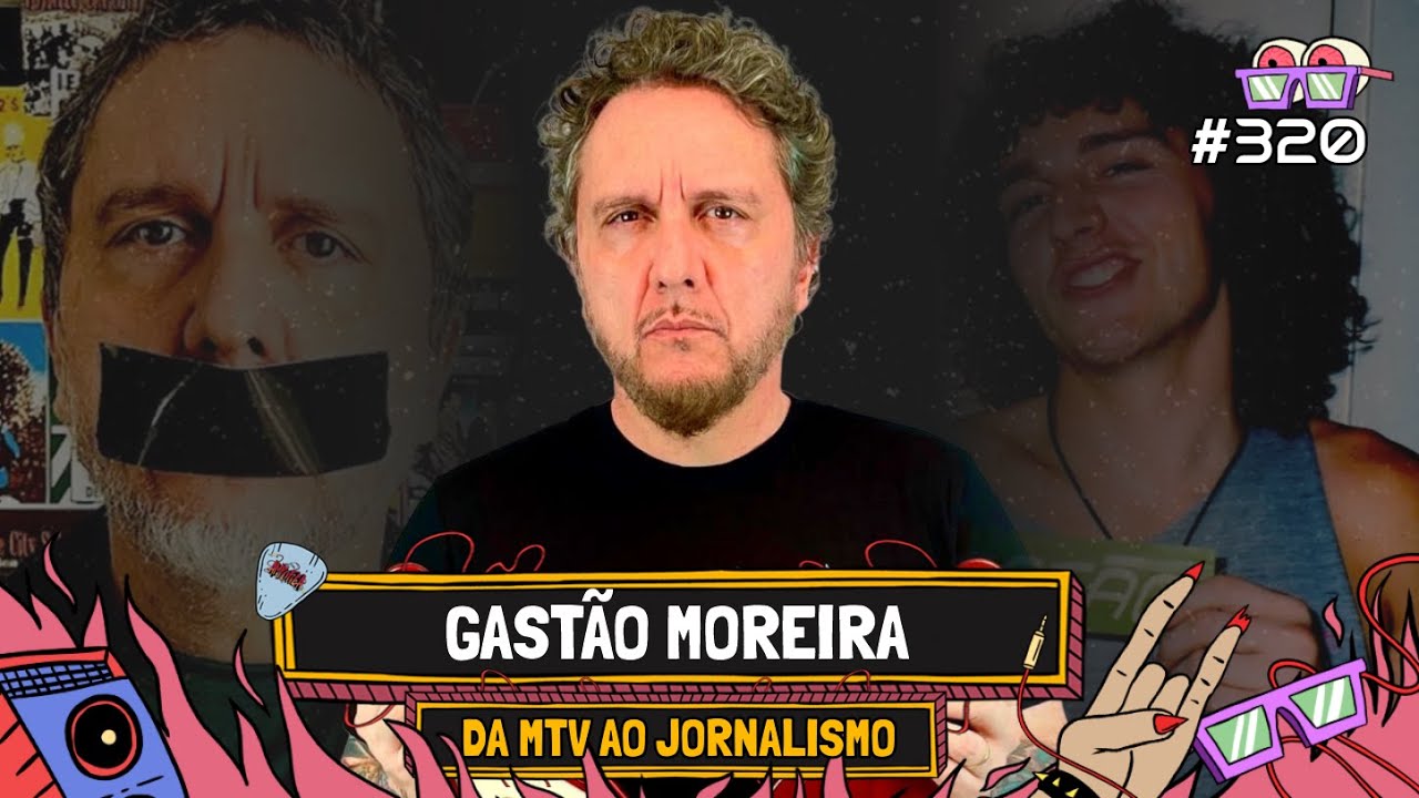 O jornalismo musical acabou? | GASTÃO MOREIRA - Amplifica #320