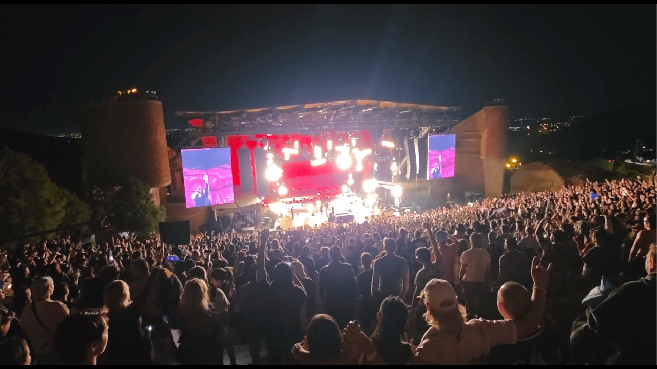 SKRILLEX - Live @ Red Rocks Amphitheater  2025 - Morrison, CO