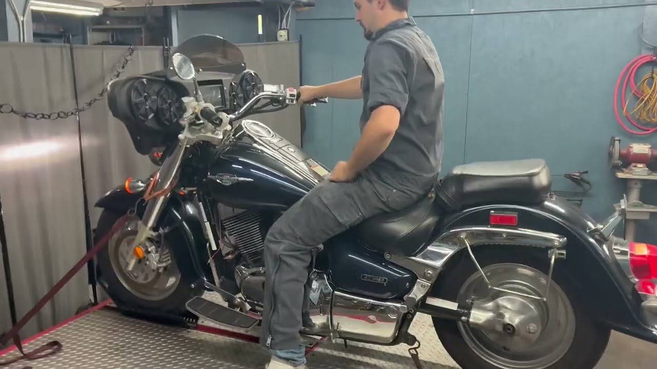 S253 2006 Suzuki VL1500T C90