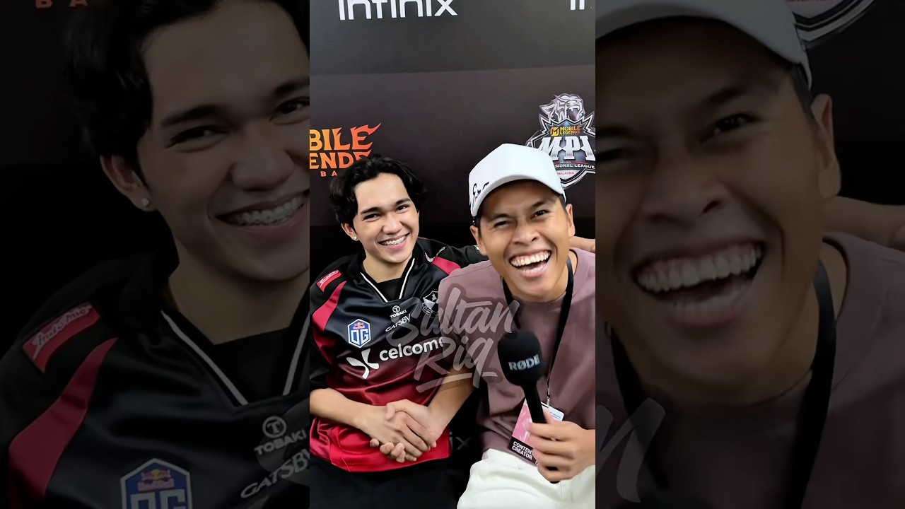 Kram dah pandai cakap Kelantan!? #mobilelegends #mpl #mplmy mplmys15 #srg #kram