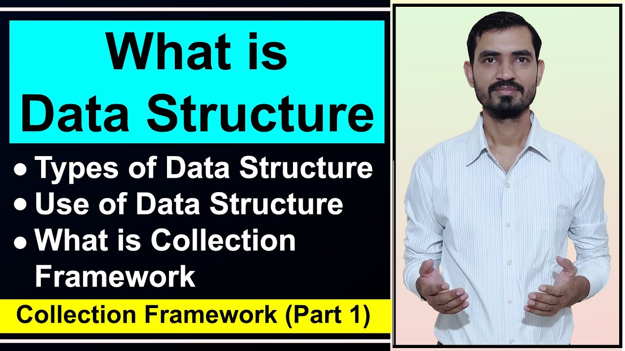 Data Structure | Collections Framework in Java by Deepak