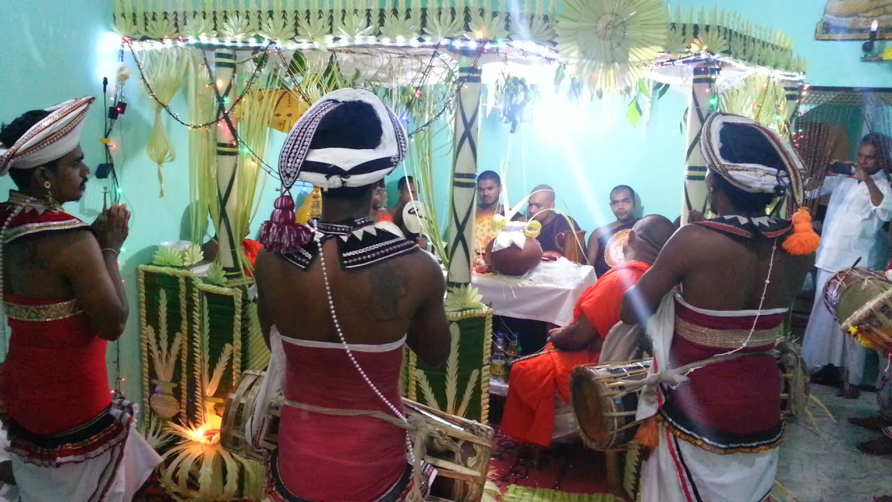 sisira creation flora pirith mandappaya ha hevisi, magul bera