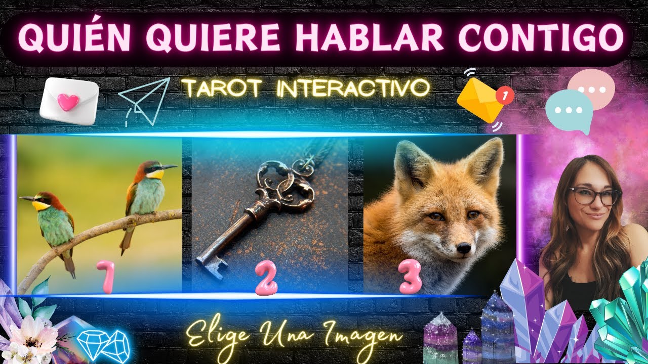 Quién Quiere Hablar Contigo y Cual Es Su Mensaje 🌹🧿😖🥰✨ Tarot Interactivo🔮Elige Una Imagen🧿