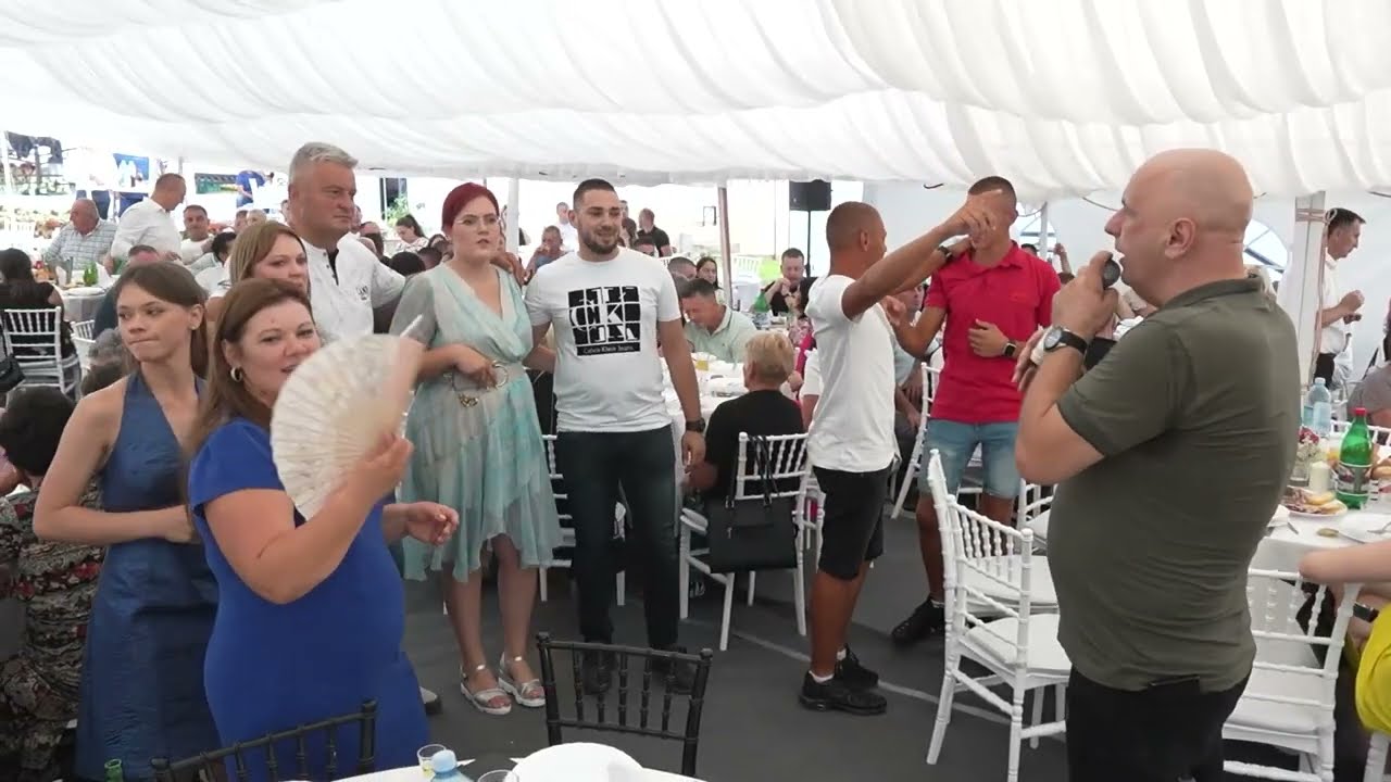 JELE - NE MOZE NAM NIKO NISTA - (LIVE) - Veselje kod Milivoja Savica - Produkcija Urosevic