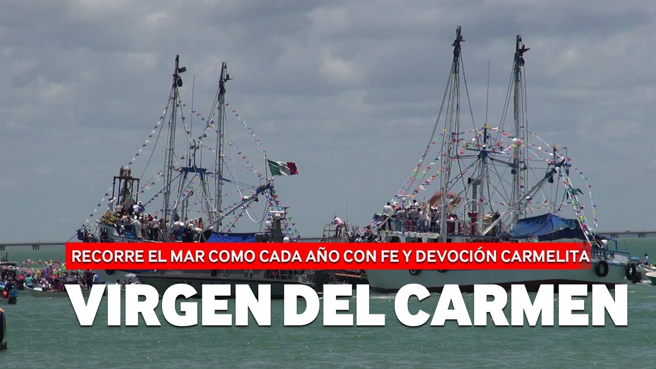 CRÓNICA DE LA EMOTIVA PROCESIÓN POR MAR DE LA VIRGEN DEL CARMEN 2019