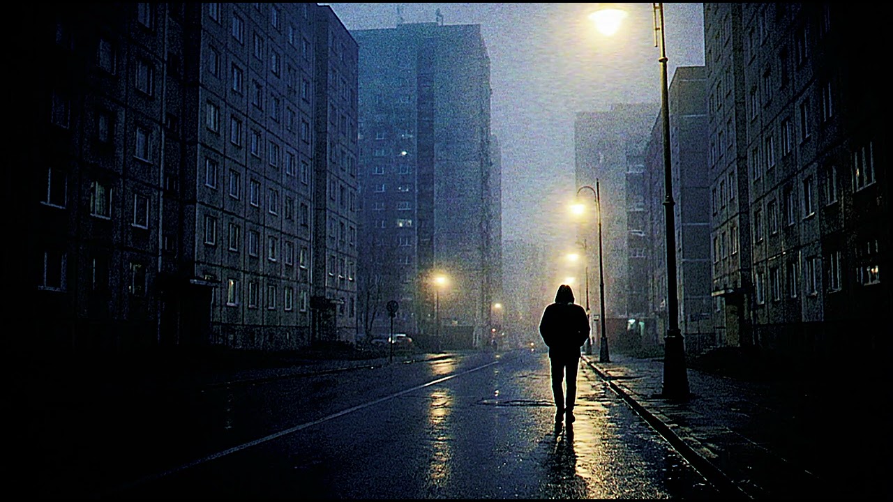 НОЧНАЯ ПРОГУЛКА (Night Walk) Russian Doomer Music