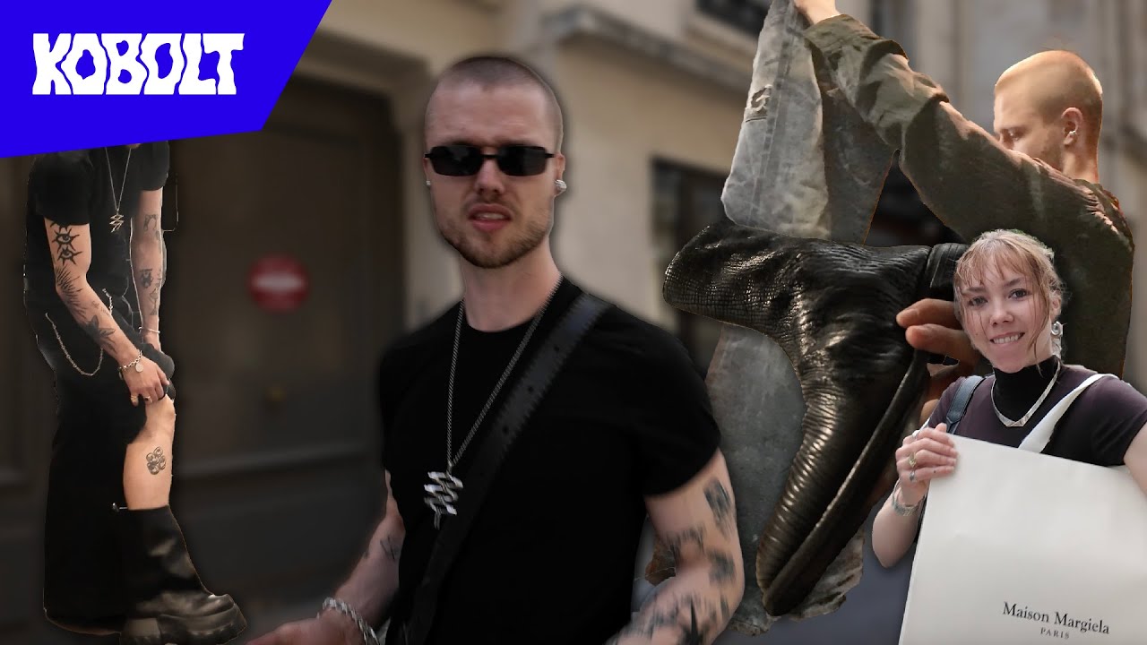 Designer & Archive Shopping in Paris | Carol Christian Poell, Rick Owens ++