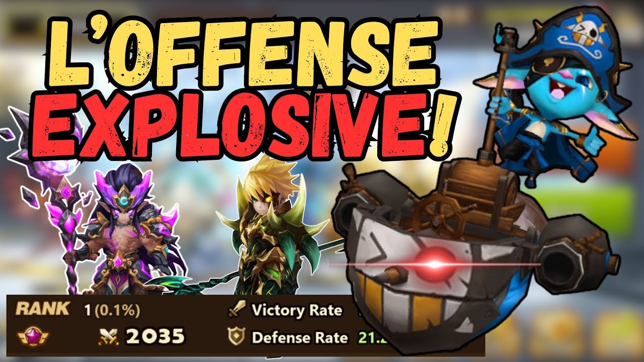 On sort une offense de fou en RUSH HOUR ! SUMMONERS WAR