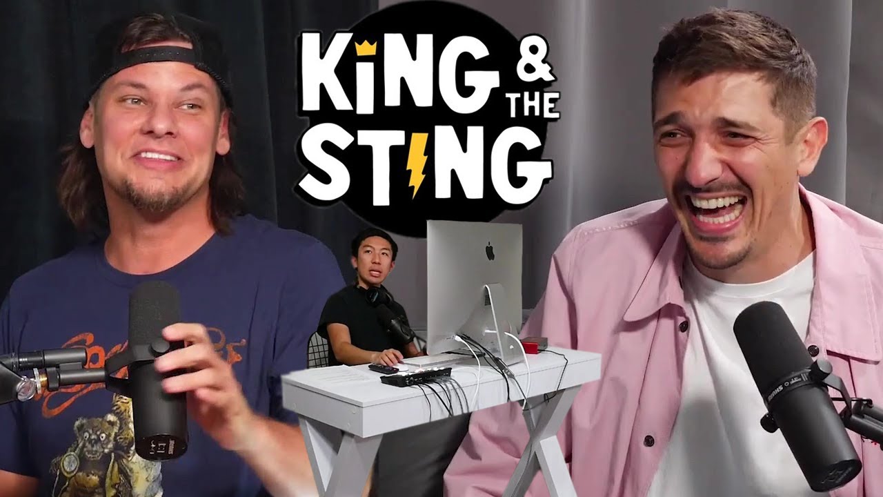 Theo Von & Andrew Schulz Riff on Riley Mau and The King and the Sting