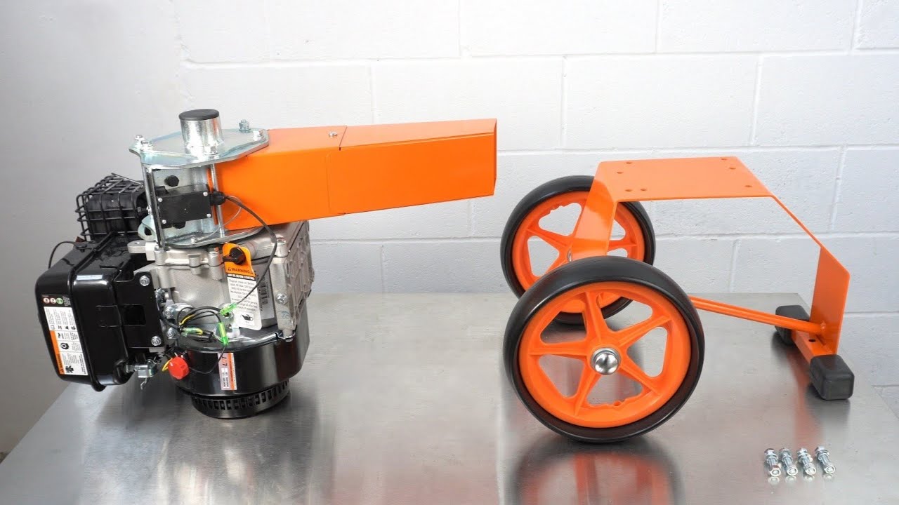 Forest Master FM6DD-MUL 6HP Compact Petrol Mulcher and Wood Chipper - Full Assembly Guide