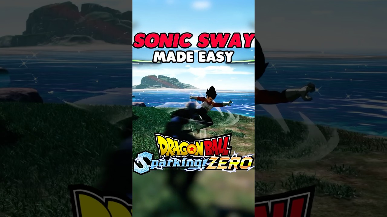 How To Become A Sonic Sway PRO In Dragon Ball Sparking Zero