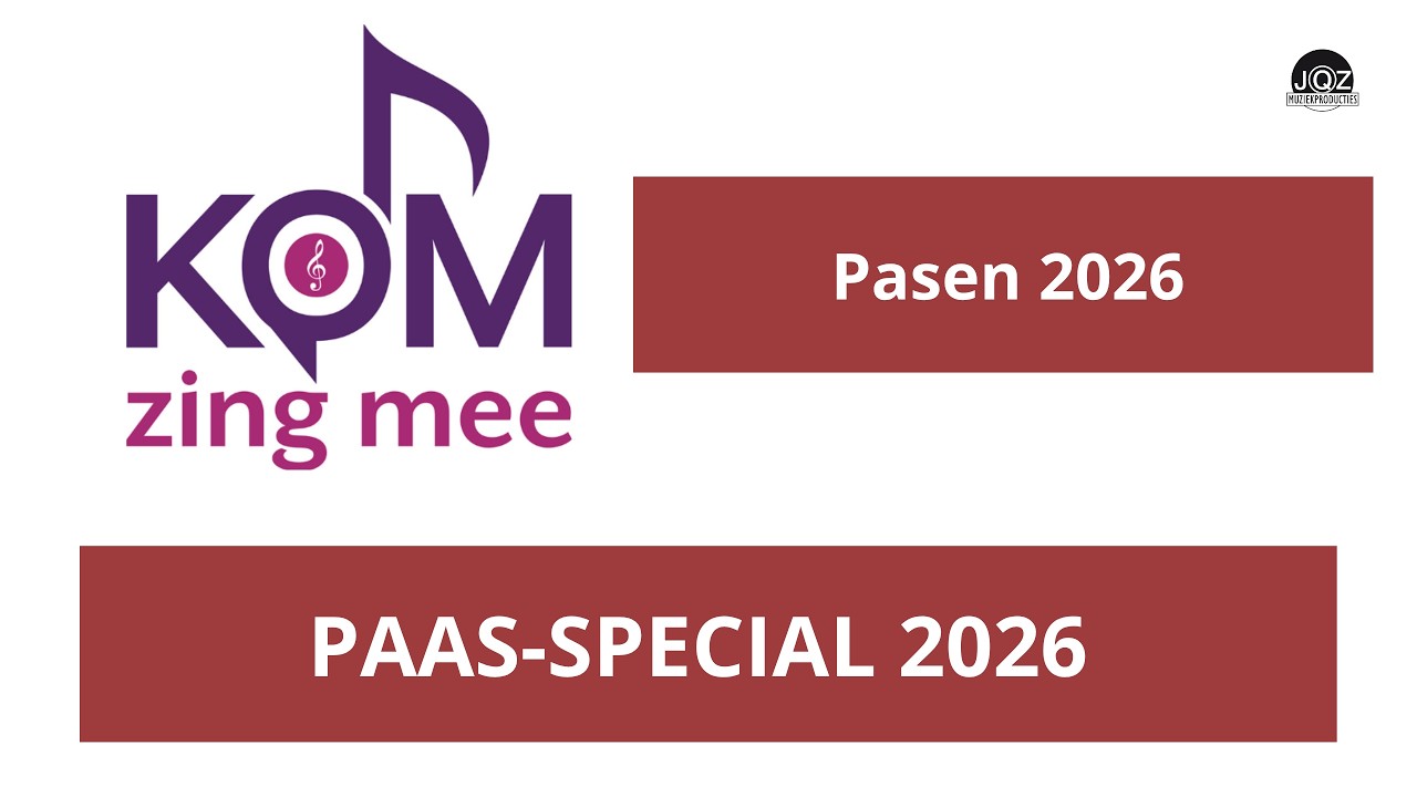 KOM ZING MEE | Aflevering 82 Pasen 2026 Zondag 5 april | Noortje van Middelkoop & Jan Quintus Zwart
