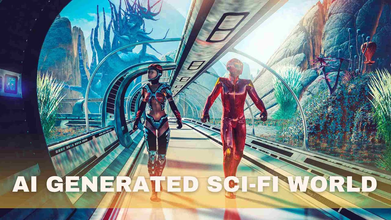 Future Worlds: Syd Mead – Inspired | 3-Hour AI-Generated Worlds