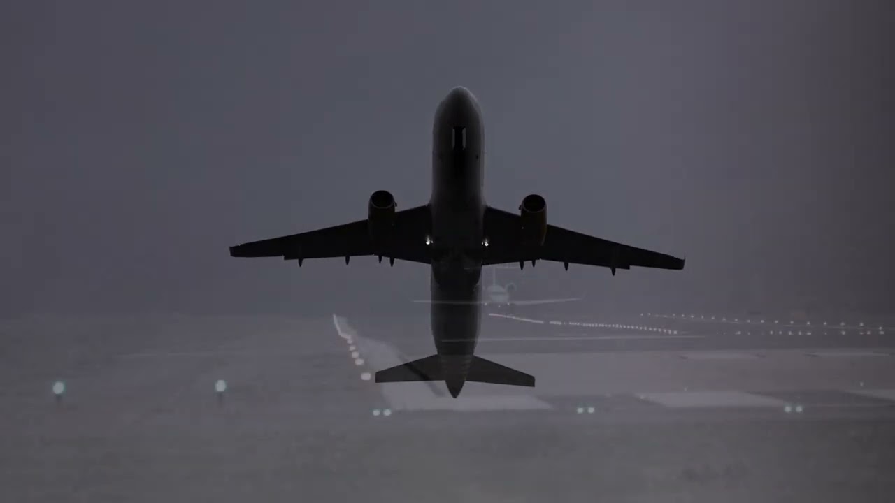 Despegues desde el Aeropuerto Seve Ballesteros de Santander