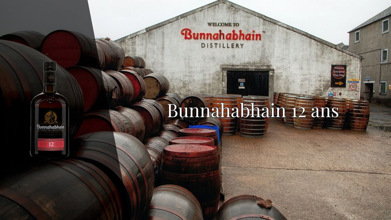 Le Bunnahabhain 12 ans