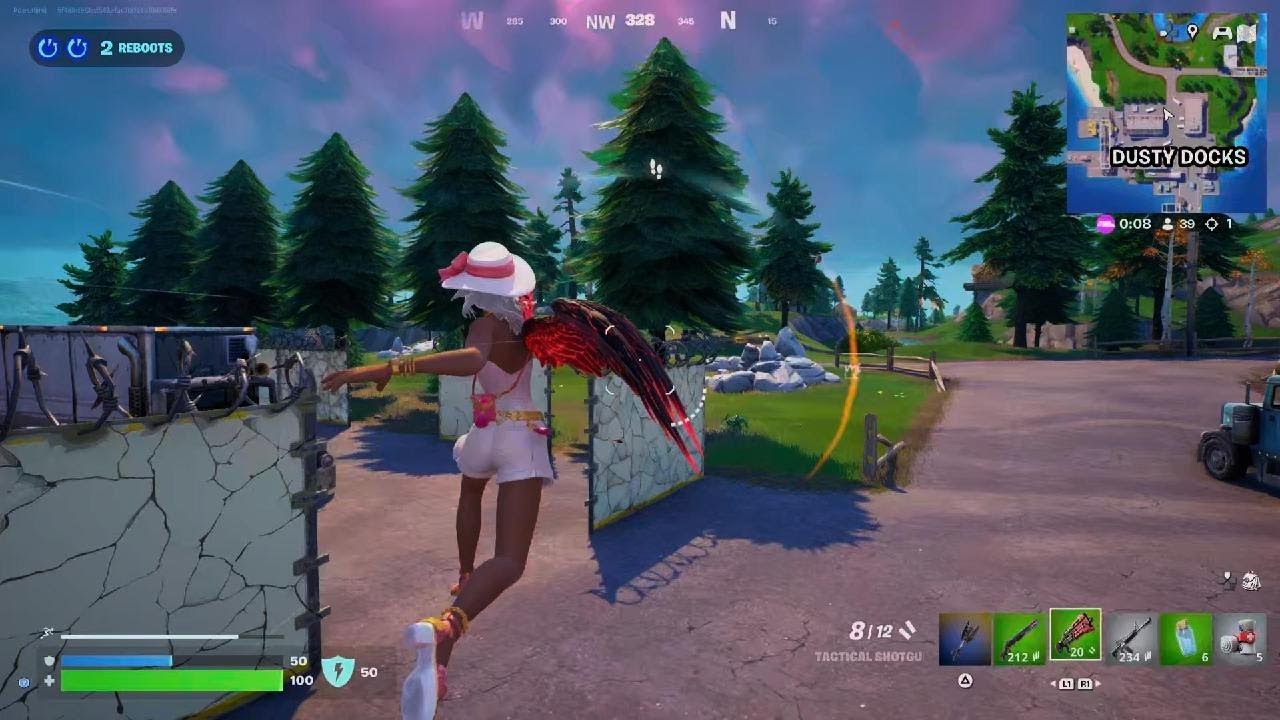 FN Ranked Reload Solo Victory Royale