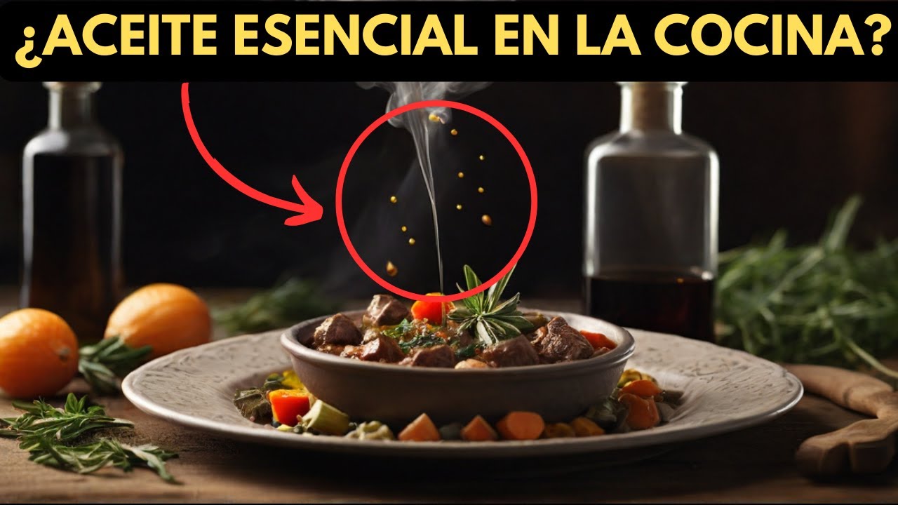 🥘&iquest;&iquest;En la COCINA AROMATERAPIA?? 🌼 Descubre C&oacute;mo TRANSFORMAR tus Platos Favoritos
