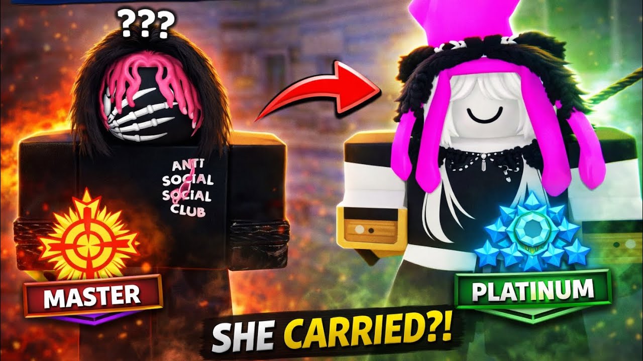Я МАСТЕР в Roblox Sniper Arena&hellip; но меня вытащила ПЛАТИНОВАЯ ИГРОКА 😭