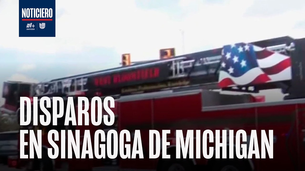 Un veh&iacute;culo choca contra la Sinagoga Templo Israel en Michigan y desata alerta por tirador