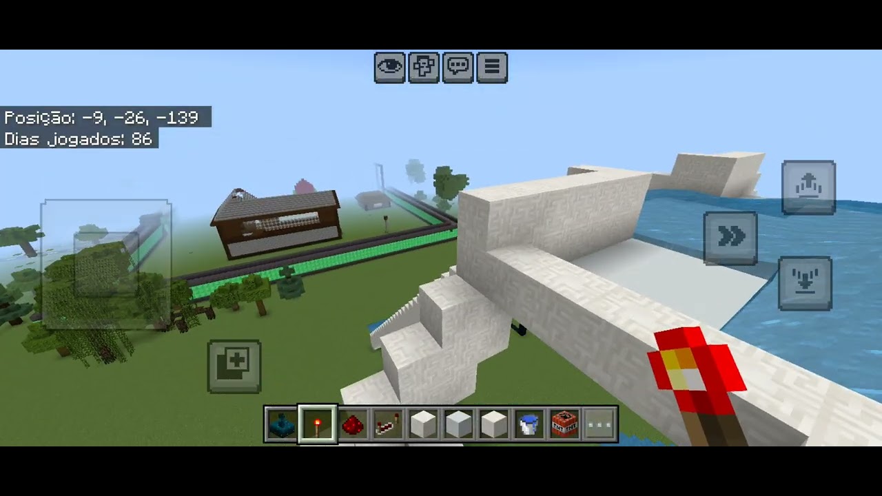 Construindo o tobogã! Parte 2