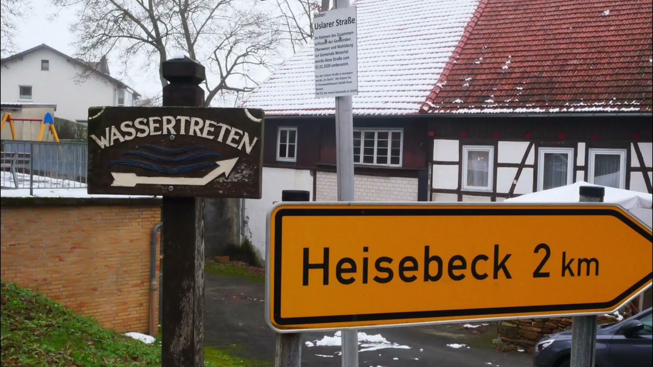 Vom Kloster Loccum zum Kloster Volkenroda...Boni pilgert    Teil 2