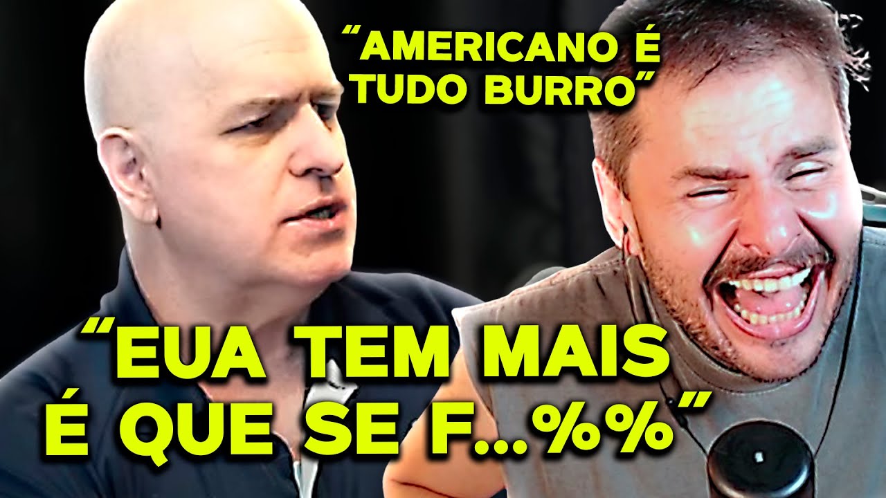 MAIOR SEQUÊNCIA DE MITADAS ANTI-EUA DA HISTÓRIA