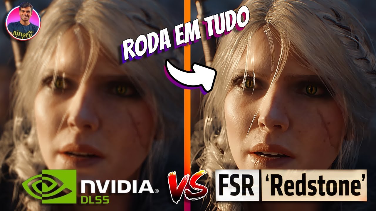 O FSR Redstone pode mudar TUDO!