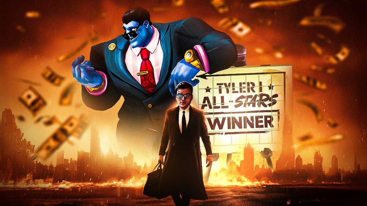 I WON TYLER1'S 1V1 TOURNAMENT AGAIN